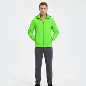 Chaqueta Acolchada para Hombre, con Capucha, Resistente al Viento, Impermeable, Transpirable, Talla Grande, Color Sólido, Cierre de Cremallera, Informal, para Invierno, de Material Genuino - Product Image 3