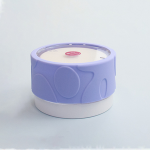 Funda Protectora Antideslizante de Silicona de Grado Alimenticio para Tarros de Crema Facial, para Botellas de Productos para el Cuidado de la Piel - Product Image 4