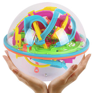 3D Magical Intellect Ball 130 Level Funny Game Toys Plastic Maze Puzzle Toys For Game