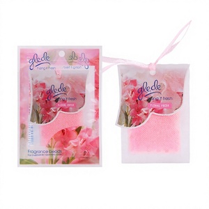 Sachets Aromáticos de Diseño Moderno, Forma Rectangular, Fragancia de Fresa y Limón, Eliminación de Olores Duradera para Armarios y Habitaciones - Product Image 3