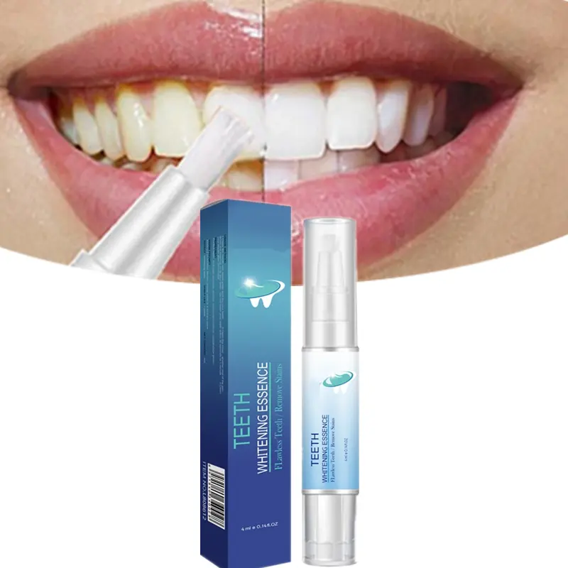 Private label Logo hot sell teeth care flawless teeth Oral Hygiene Stains Remover Bright White Teeth Whitening Serum Pen