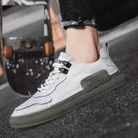 Chaussures de sport pour hommes, style tendance, en mesh, à lacets, résistantes à l'usure, vente chaude