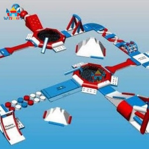 สวนน้ำเป่าลมขนาดใหญ่สำหรับผู้ใหญ่ในร่มเชิงพาณิชย์ พร้อมการรับประกัน 3 ปี - Product Image 6