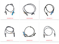 OE 95861236500 Sensor de desgaste de pastillas de freno automotriz Sensor de velocidad de nueva condición