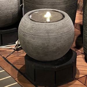 Air Mancur Beton dengan Lampu Menari - Product Image 4