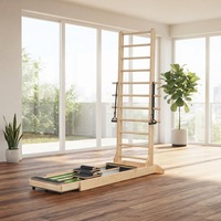 Équipement de Pilates de haute qualité, équipement de flexibilité, d'étirement musculaire, baril d'escalade en bois d'érable pour centre de fitness