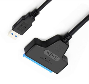 ร้อนขายราคาโรงงาน USB 3.0ถึง SATA <span class=keywords><strong>สาย</strong></span>ฮาร์ดไดรฟ์<span class=keywords><strong>สาย</strong></span>อะแดปเตอร์ - Product Image 2
