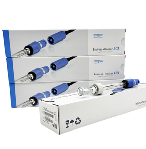 เซ็นเซอร์วัดค่า pH ดิจิตอล Endress Hauser CPS11E-AA7BAA2 Memosens แบบอิเล็กโทรดแก้ว สำหรับวัดกรด-ด่าง มาตรฐาน IP68 ได้รับการรับรอง ATEX/IECEx รับประกัน 1 ปี - Product Image 1