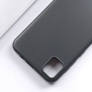 Funda para Cloud Mobile <span class=keywords><strong>Stratus</strong></span> C7, funda de teléfono móvil de goma de gel de TPU suave antideslizante mate delgada negra para Cloud Mobile <span class=keywords><strong>Stratus</strong></span> C7 - Product Image 2