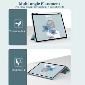 Nuovo caso di vendita a caldo per <span class=keywords><strong>iPad</strong></span> <span class=keywords><strong>Mini</strong></span> <span class=keywords><strong>4</strong></span> 5 7.9 pollici Anti-shock trasparente TPU copertura protettiva in acrilico con rotazione di 360 gradi - Product Image 5