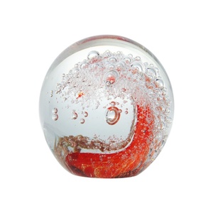 Pisapapeles <span class=keywords><strong>de</strong></span> <span class=keywords><strong>Cristal</strong></span> <span class=keywords><strong>con</strong></span> Diseño <span class=keywords><strong>de</strong></span> Burbujas Oceánicas, Grabado Personalizado <span class=keywords><strong>con</strong></span> Logotipo, Estilo Antiguo Único, Esfera <span class=keywords><strong>de</strong></span> <span class=keywords><strong>Cristal</strong></span> Tallada - Product Image 3