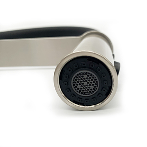 Flexibele 360 Graden Rotatie Warm En Koud Water Mengkraan Pull Down Sproeier Tap Siliconen Uitloop Keukenkraan - Product Image 3