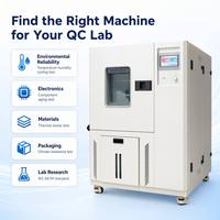 Cámara de Prueba de Temperatura Alta y Baja Programable, Probador Ambiental para Electrónica, Laboratorio de Confiabilidad, Laboratorio de I+D