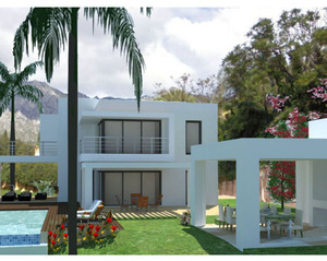 ฤดูร้อนป่า vocation 2 ชั้น prefab วิลล่าหรูหรา finishings - Product Image 1