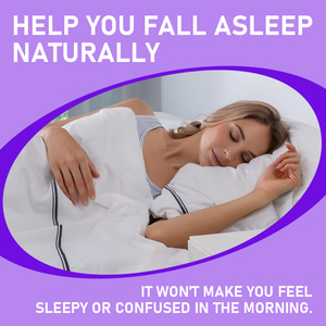 Factory Direct Sleep Gummy with Total Carbohydrate Wake Up Refreshed Health Fall A Sleep Faster Flavor <b>Supplement</b> Flavored - Product Image 3