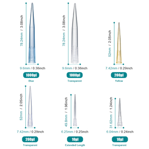 Produsen ujung <span class=keywords><strong>pipette</strong></span> Tiongkok 10ul 200ul 1000ul 96 ujung rak <span class=keywords><strong>Pipette</strong></span> universal untuk pipet multisaluran - Product Image 6