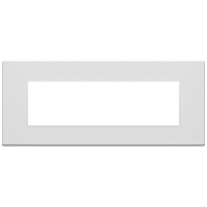 7M Matt White Wall <b>Plate</b> 21.7cm x 9.3cm For <b>Switches</b> - Product Image 1