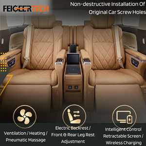 Asiento de Piloto VIP Personalizado de una Sola Unidad Feigeer Tech, Asiento de Capitán de Lujo para Interiores de Automóviles para Sienna, Alphard, Hiace, Sprinter - Product Image 6