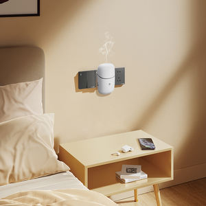 Diffuseur d'aromathérapie électrique portable sans eau, en plastique, à brancher sur prise murale, pour <span class=keywords><strong>la</strong></span> <span class=keywords><strong>maison</strong></span>, l'hôtel, le bureau - Product Image 6