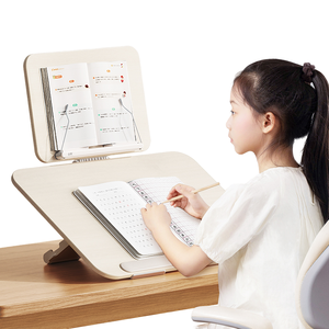 Bureau d'étude multifonctionnel en bois Jopree YD-20 - Pliable à 8,5 cm et réglable sur 4 niveaux <span class=keywords><strong>pour</strong></span> un gain de place - Nouvelle arrivée 2026 - Product Image 1