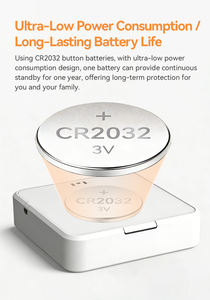 เครื่องวัดอุณหภูมิและความชื้นดิจิตอลแบบขายส่ง เซ็นเซอร์วัดอุณหภูมิแบบดิจิตอล - Product Image 5