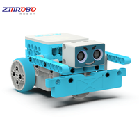 Bagian Teknologi Tinggi Multi Teknologi Blok Plastik Edukatif Mainan Siswa Sekolah Set Blok Bangunan Alpha X Robot Kit Anak-anak