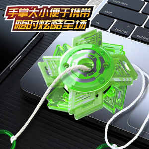 Flint Pull Rope Spinning Top Flashing <strong>Beyblade</strong> <strong>Toy</strong> For Kids And Youth 8 13 Years Unisex Battery Powered - Product Image 3