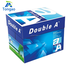 Fabricants de papier d'impression OEM Grade A 500 feuilles 80g double copie format rame impression de haute qualité 80gsm A4 feuille de papier - Product Image 3