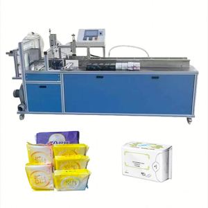 Full Automatic Machinery Pet Care <b>Pads</b> Sanitary Napkin Adult Baby Diapers Packing <b>Nursing</b> <b>Pad</b> Flow Packing Machines - Product Image 2