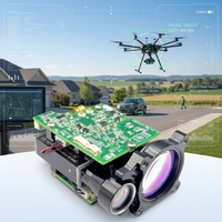 Télémètre laser B2B LRF12000 1535nm 12km – Module de mesure de distance de précision 12000m