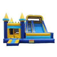 Château sautant gonflable de haute qualité Offre Spéciale d'enfants de PVC grande maison de rebond pour le jeu extérieur