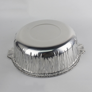 Disposable Best-Selling Environmental Round <span class=keywords><strong>Aluminium</strong></span> Foil Box <span class=keywords><strong>Bowl</strong></span>/PotとLid - Product Image 3