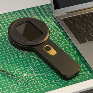 हैंडहेल्ड डिजिटल मैग्निफायर 20 एक्स एचडी 16 एलईडी लाइट रिचार्जेबल लाइट रिचार्जेबल इलेक्ट्रॉनिक आवर्धक ग्लास - Product Image 2