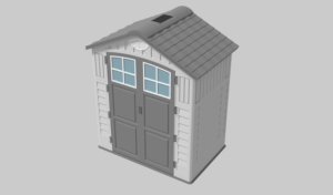 Tiny House WooWild, cabane modulaire préfabriquée portable, isolée, étanche, mobile |   Maison mobile intelligente à énergie solaire, abri en HDPE - Product Image 2