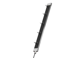 Capteur d'humidité et de température submersible haute précision 5 couches multicouche NPK EC IP68 RS485 pour la mesure de l'humidité du sol et de l'EC