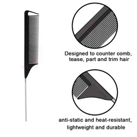 Kit d'outils d'extension de cheveux prix usine avec peignes à cheveux, péages de boucle, pince, clips, perles pour application de trame