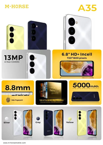 New Arrival A35 6.8inch HD+ Incell 3GB RAM 128GB ROM 4G LTE <b>Cheap</b> Android Smartphone Octa Core <b>Cheap</b> Smartphone Octa Core - Product Image 6