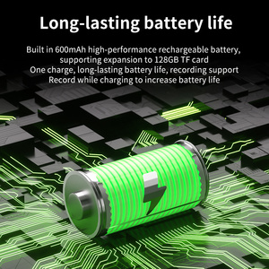 מצלמת ספורט אלחוטית עמידה למים עם זווית רחבה של 145 מעלות, מעקב AI, רזולוציית 1080P, זיכרון מובנה, מתאימה להרפתקאות בחוץ, רכיבה על אופניים ושידור חי - Product Image 2