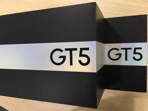 Real Me GT5 5G Smartphone 8 Gen2 144HZ sovralimentazione 50MP Android 14 Octa Core CPU 2K AMOLED 120W LTE inglese operativo - Product Image 5