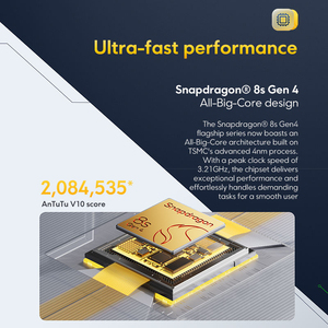 POCO F7 5G รุ่น Global สมาร์ทโฟน Octa Core LTE Snapdragon 8s Gen 4 หน้าจอ 6.8 นิ้ว แบตเตอรี่ 6000mAh จอ AMOLED 1.5K กล้อง 50MP พร้อม OIS NFC รองรับชาร์จไว 90W - Product Image 4