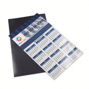 Professional Manufacturing Custom Made Magnet Paper Magnetic Whiteboard <b>Calendar</b> for Fridge - Product Image 5