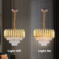 Grandes lampes suspendues de luxe modernes au design nordique Pendentifs Suspendus Lampe à suspension LED Lumière pour salle à manger