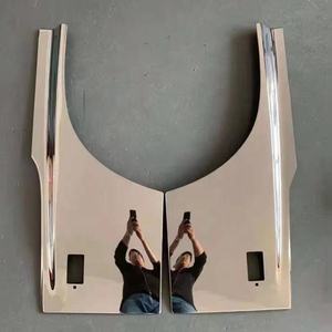 ชิ้นส่วนรถบรรทุกญี่ปุ่น KNH-010028 ประตูโครเมียมสําหรับ <span class=keywords><strong>Hino</strong></span> <span class=keywords><strong>Dominator</strong></span> <span class=keywords><strong>500</strong></span> - Product Image 2