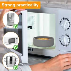 Moldes de silicona para <span class=keywords><strong>huevos</strong></span> calientes, cazador furtivo de <span class=keywords><strong>huevos</strong></span> para <span class=keywords><strong>microondas</strong></span>, fabricante de <span class=keywords><strong>huevos</strong></span> antiadherente reutilizable para sándwiches de desayuno, tazas de caza furtiva de silicona - Product Image 4