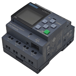 โมดูลลอจิก LOGO 8.4 12/24RCE ของแท้ใหม่ SIMATIC S-iemens PLC 6ED1052-1MD08-0BA2 - Product Image 1