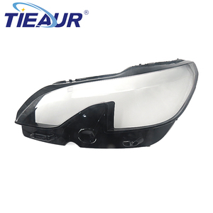 Coque en plastique TIEAUR pour phare avant de voiture, lentille de phare, <span class=keywords><strong>version</strong></span> haute, bicolore, pour 4008/5008 Années 2017-2020 - Product Image 1