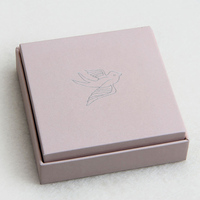 Scatola Regalo Rigida in Carta per Gioielli e Orologi, con Logo Goffrato e Stampato, Produzione di Lusso Personalizzata, Imballaggio in Carta Artistica e Cartone