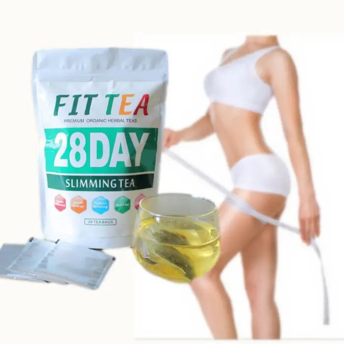 Private Label 14 day 28 day fitness herbs slimming detox tea slim tea teatox