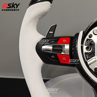 Pour BMW 320 525 F10 F30 E90 F70 E71 F31 F32 X5 X6 F01 F07 F20 F11 F22 F25 E90 E60 M3 M4 M5 Sport Volant En Fiber De Carbone