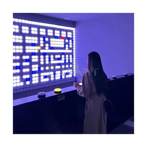 Kydavr Interactive Push <b>LED</b> <b>Light</b> Button Customizable Extreme Control for Sports & Entertainment <b>Gaming</b> for Team Building - Product Image 4